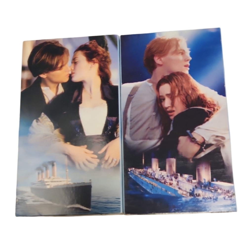 Titanic Movie Vhs Movie Set